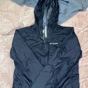 Columbia rain jacket
